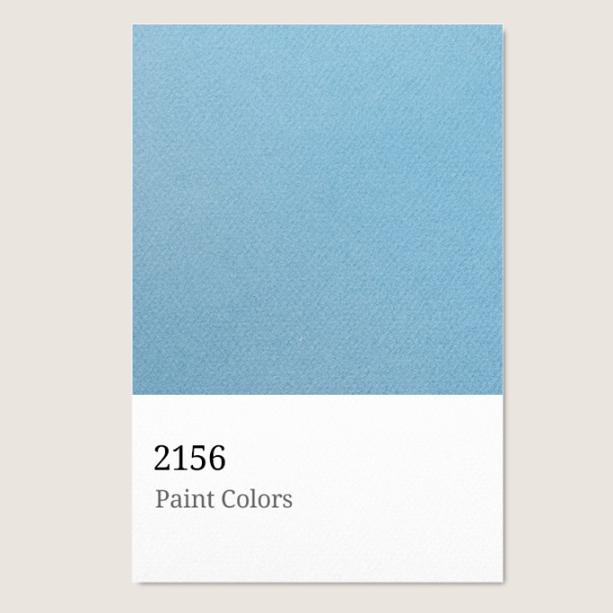 2156 셔터블루   -  올드빌리지  페인트