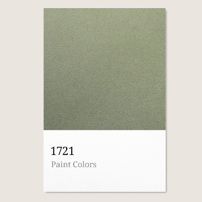 1721 리튼하우스그린   -  올드빌리지  페인트