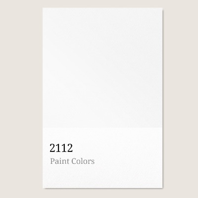 2112 프로방스 화이트   -  올드빌리지  페인트