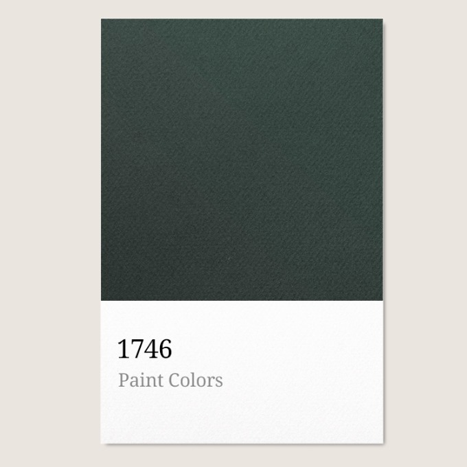 1746 헌터그린  -  올드빌리지  페인트