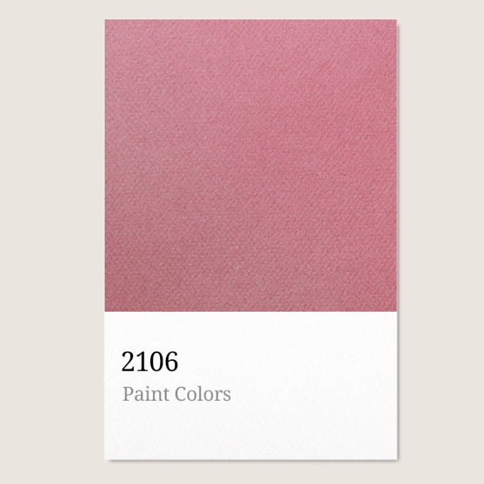 2106 핑크-  올드빌리지  페인트