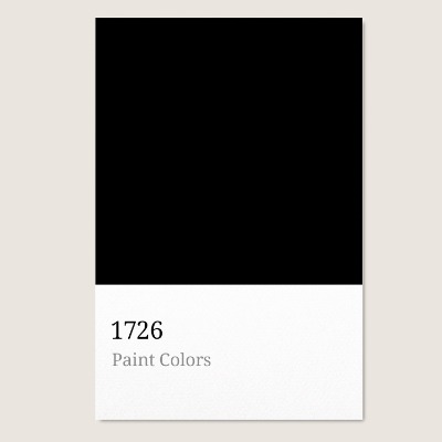 1726 블랙   -  올드빌리지  페인트