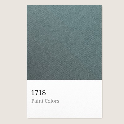1718 리튼하우스 블루   -  올드빌리지  페인트