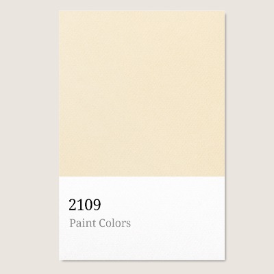 2109 크림   -  올드빌리지  페인트