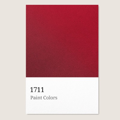 1711 리튼하우스레드  -  올드빌리지  페인트