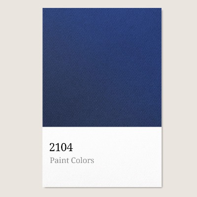 2104 미드나잇블루 -  올드빌리지  페인트