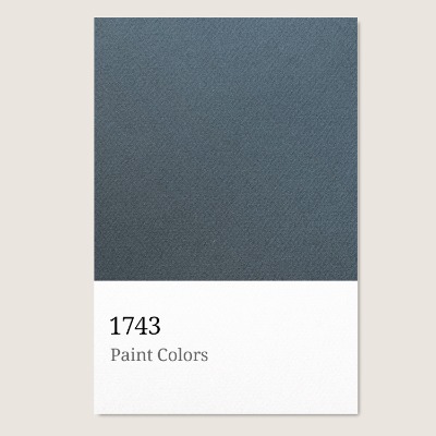 1743 헤리티지 블루  -  올드빌리지  페인트
