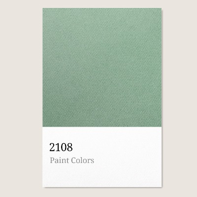 2108 그린필즈  -  올드빌리지  페인트