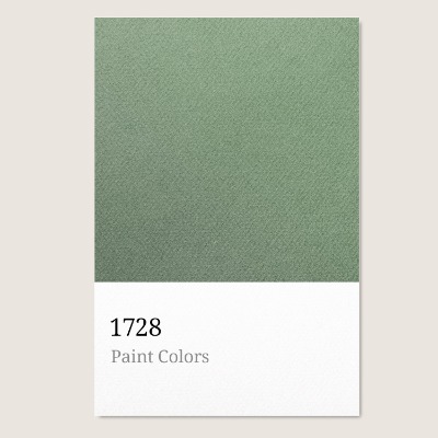 1728 엔틱세이지그린  -  올드빌리지  페인트