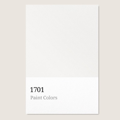 1701 퓨어화이트  -  올드빌리지  페인트