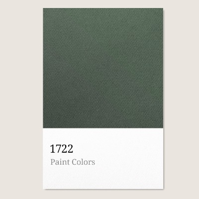 1722 티캔디 그린   -  올드빌리지  페인트